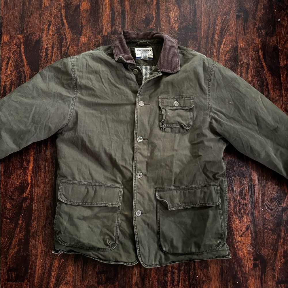 High Sierra Green Military Field Jacket
